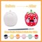 Summer Paint Your Own Fruits Painting Kit, 13 PCS Crafts Set for Kids, STEAM Project Creative Activity DIY Toys with 6 Figurines, 6 Paint Pots, 1 Brush